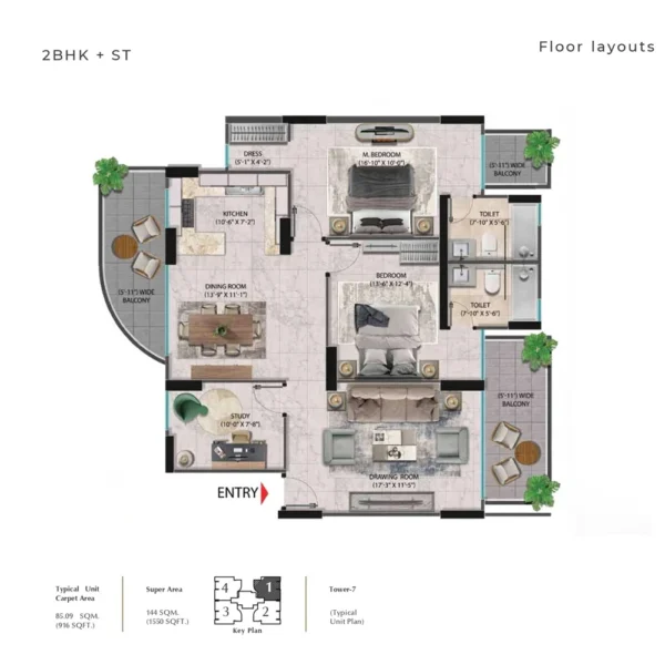 2-bhk-st